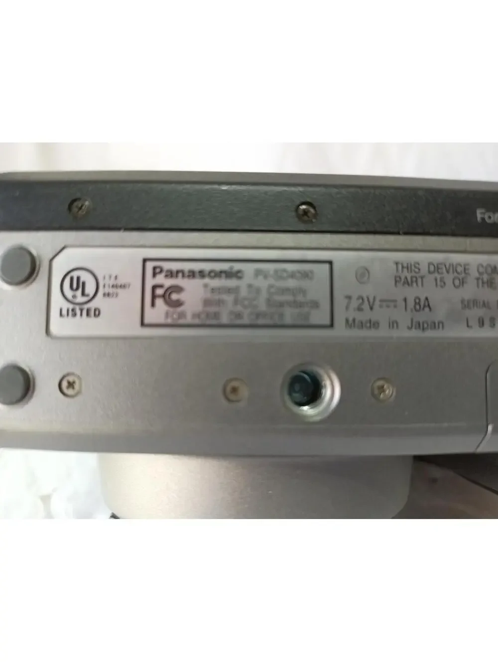 Panasonic pv sd4090